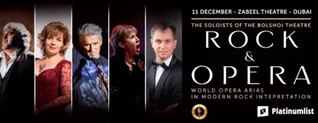 ROCK & OPERA at Zabeel Theatre in Dubai / РОК И ОПЕРА в Дубае - Coming Soon in UAE