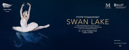 Swan Lake at Dubai Opera - Coming Soon in UAE