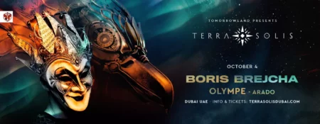 Tomorrowland Presents Boris Brejcha at Terra Solis Dubai - Coming Soon in UAE