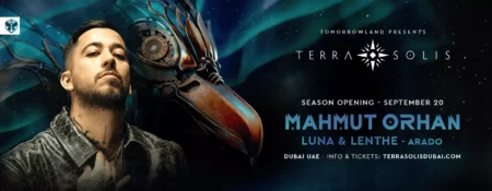 Tomorrowland presents Mahmut Orhan at Terra Solis Dubai - Coming Soon in UAE