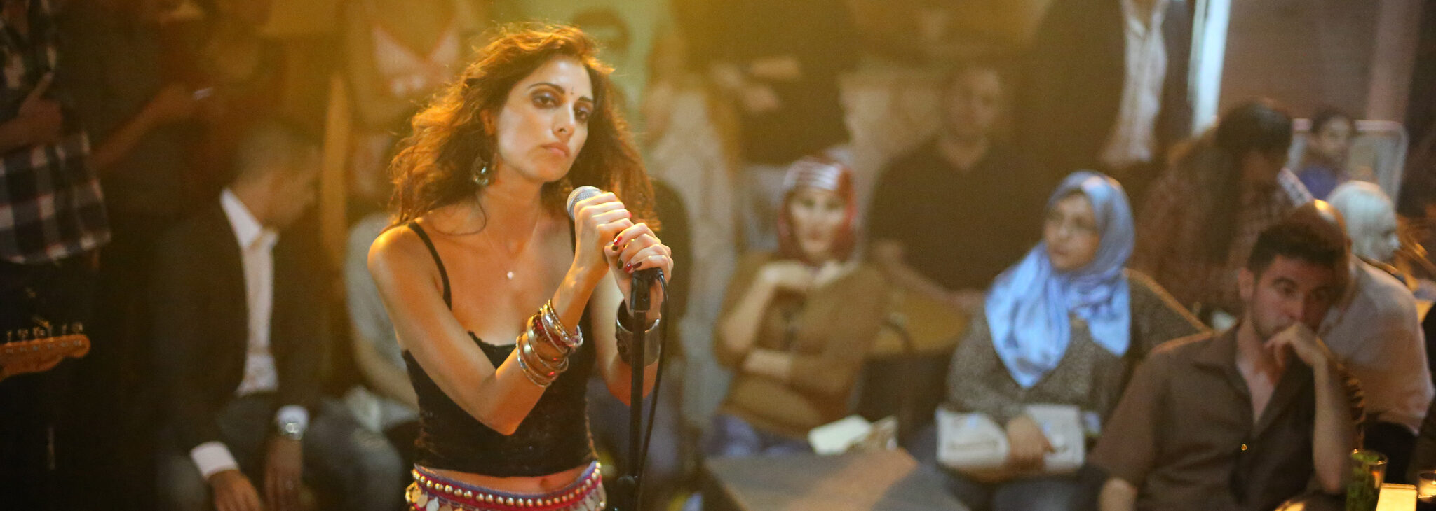 Yasmine Hamdan - List of Artist and Performers
