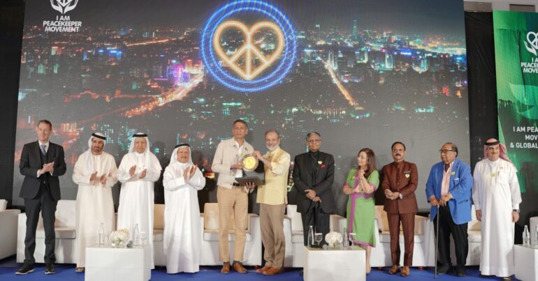 “I AM PEACEKEEPER Crown” to Be Unveiled in Dubai on 2 February 2026 - Coming Soon in UAE