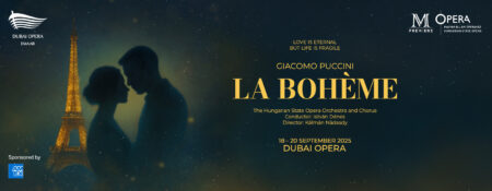 La Bohème at Dubai Opera - Coming Soon in UAE