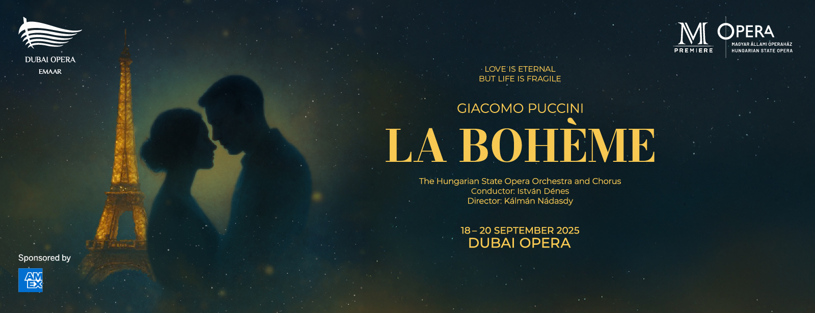 La Bohème at Dubai Opera - Coming Soon in UAE