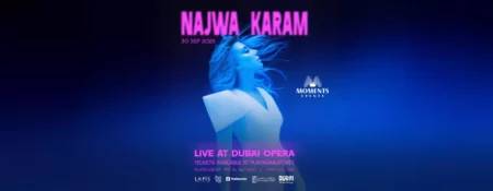 Najwa Karam live in Dubai Opera - Coming Soon in UAE