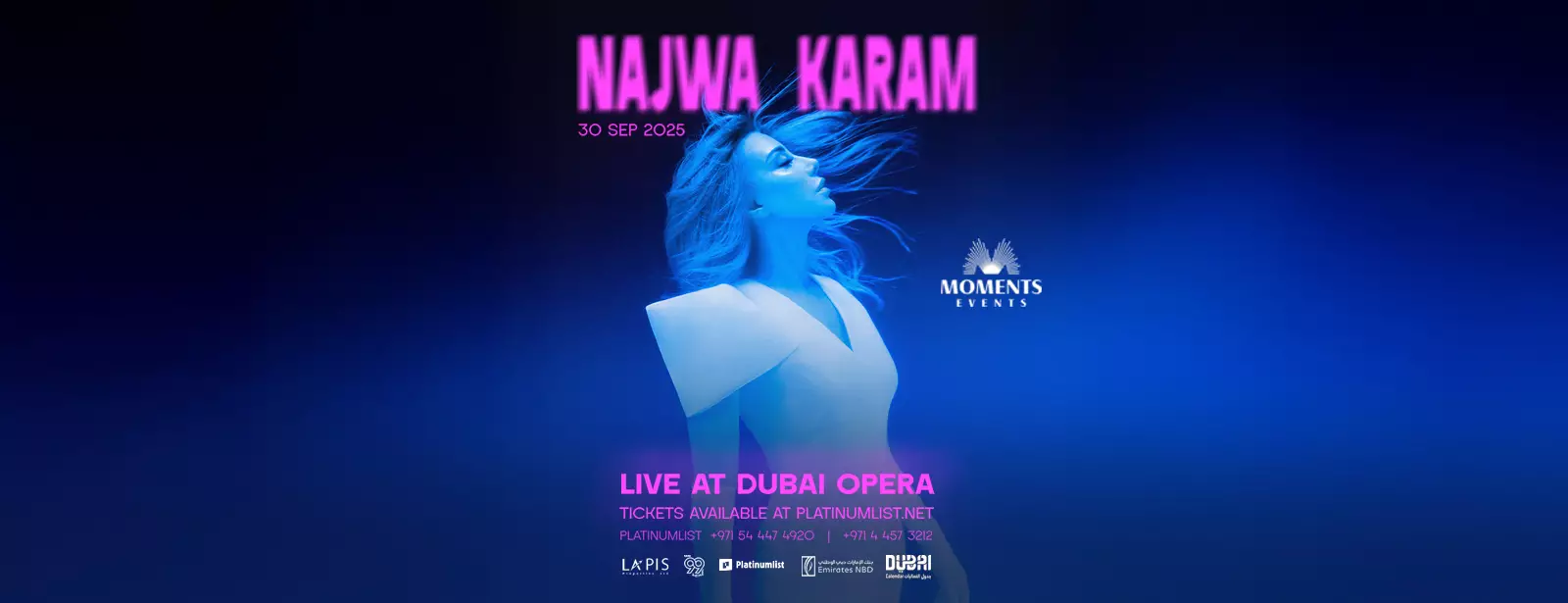 Najwa Karam live in Dubai Opera - Coming Soon in UAE