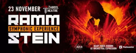 Rammstein Symphonic Experience at Zabeel Theatre in Dubai - Coming Soon in UAE