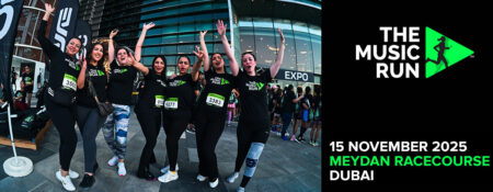 Run, Dance, Party: The Music Run Dubai Returns to Meydan this November - Coming Soon in UAE