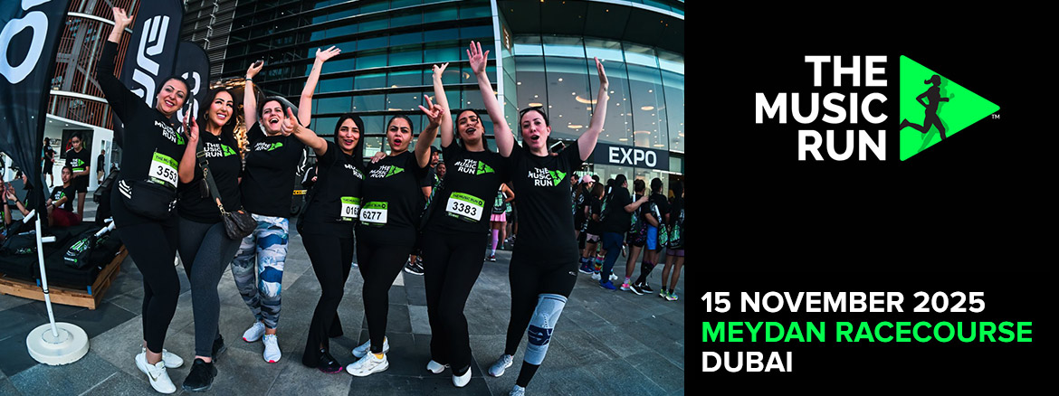Run, Dance, Party: The Music Run Dubai Returns to Meydan this November - Coming Soon in UAE
