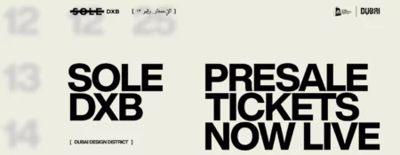 Sole DXB 2025 - Coming Soon in UAE