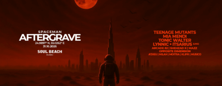 Spaceman: Aftergrave – Halloween at Soul Beach, Dubai - Coming Soon in UAE