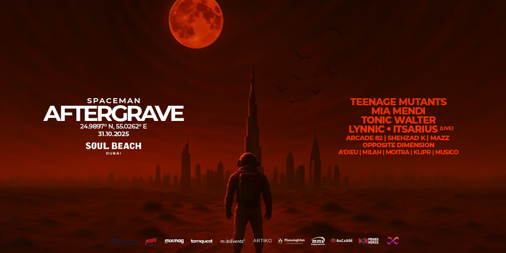 Spaceman: Aftergrave – Halloween at Soul Beach, Dubai - Coming Soon in UAE