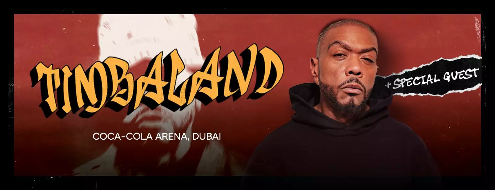 Timbaland Live in Dubai - Coming Soon in UAE
