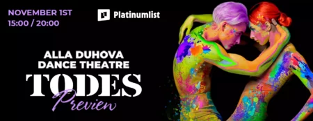 TODES Ballet Live at Zabeel Theatre - Coming Soon in UAE