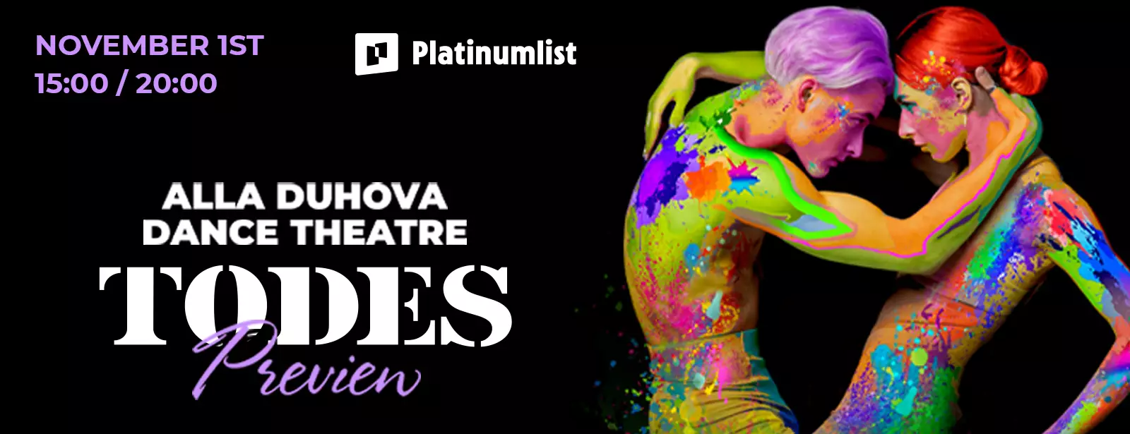 TODES Ballet Live at Zabeel Theatre - Coming Soon in UAE