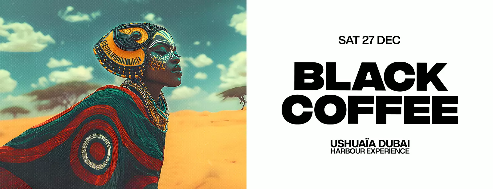 Black Coffee at Ushuaïa Dubai Harbour Experience in Dubai - Coming Soon in UAE