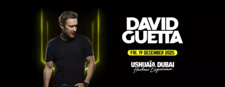 David Guetta Live at Ushuaïa Dubai Harbour Experience - Coming Soon in UAE