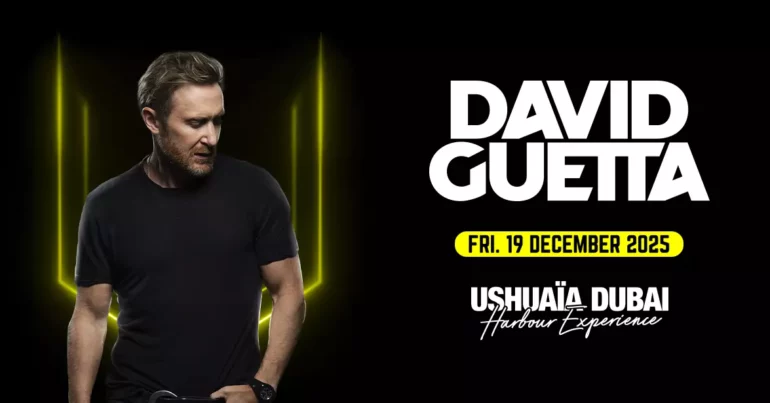 David Guetta Live at Ushuaïa Dubai Harbour Experience - Coming Soon in UAE