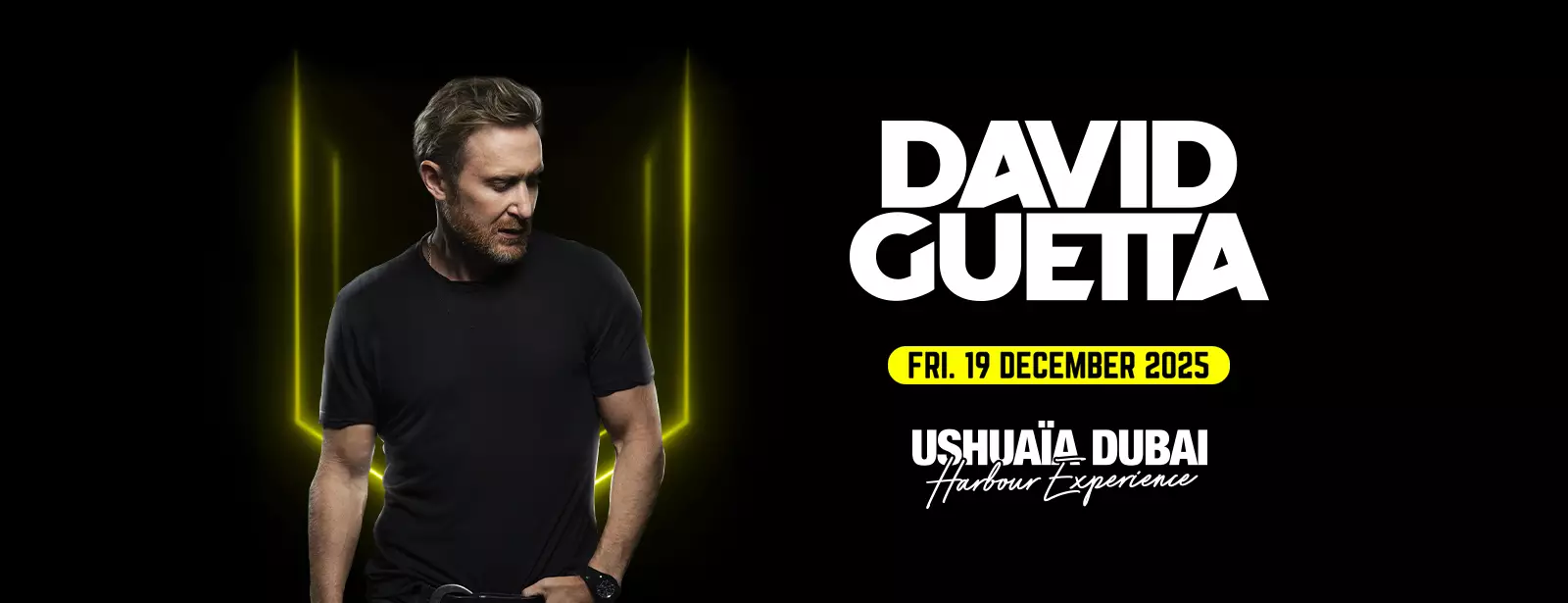 David Guetta Live at Ushuaïa Dubai Harbour Experience - Coming Soon in UAE