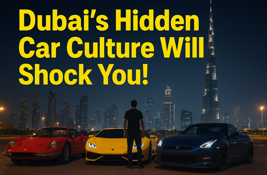 Dubai’s Hidden Car Culture Will Shock You! - Coming Soon in UAE