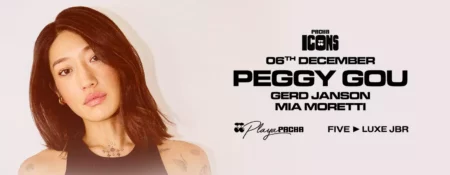 Peggy Gou Live at Pacha Icons in Dubai - Coming Soon in UAE