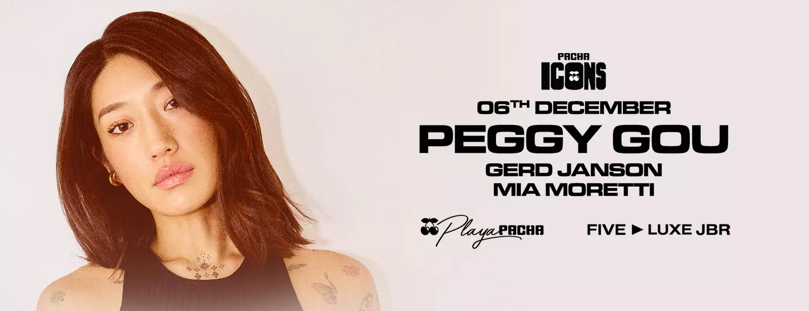 Peggy Gou Live at Pacha Icons in Dubai - Coming Soon in UAE