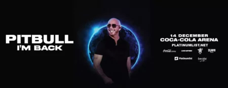 Pitbull Live at Coca-Cola Arena in Dubai - Coming Soon in UAE