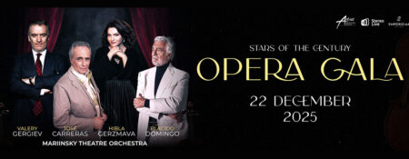 Stars of the Century – Opera Gala - Coming Soon in UAE