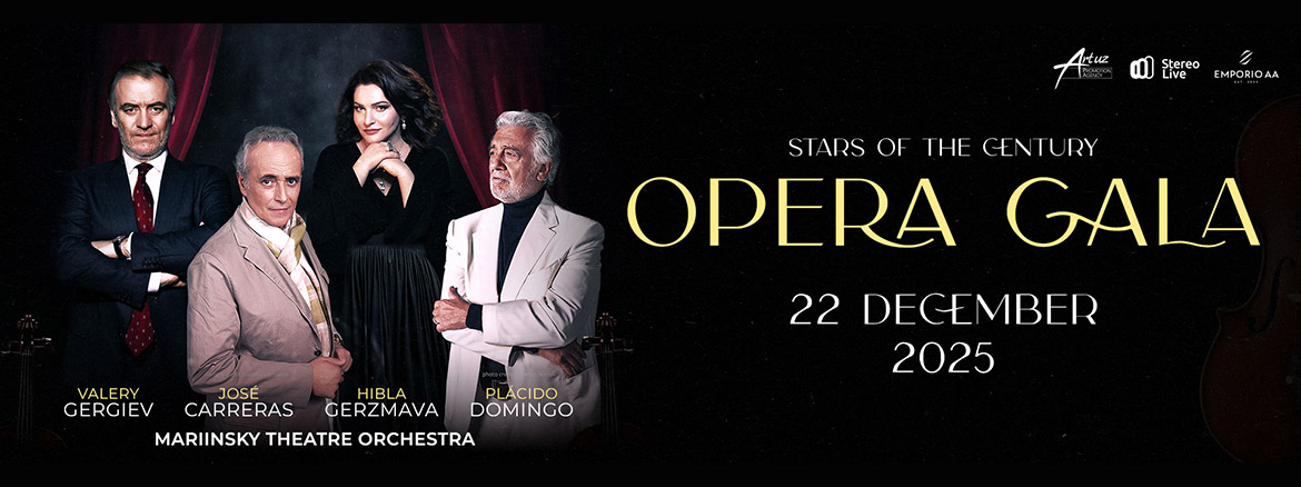 Stars of the Century – Opera Gala - Coming Soon in UAE