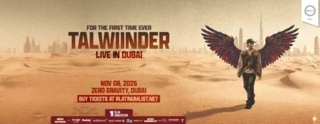 Talwiinder Live In Dubai - Coming Soon in UAE