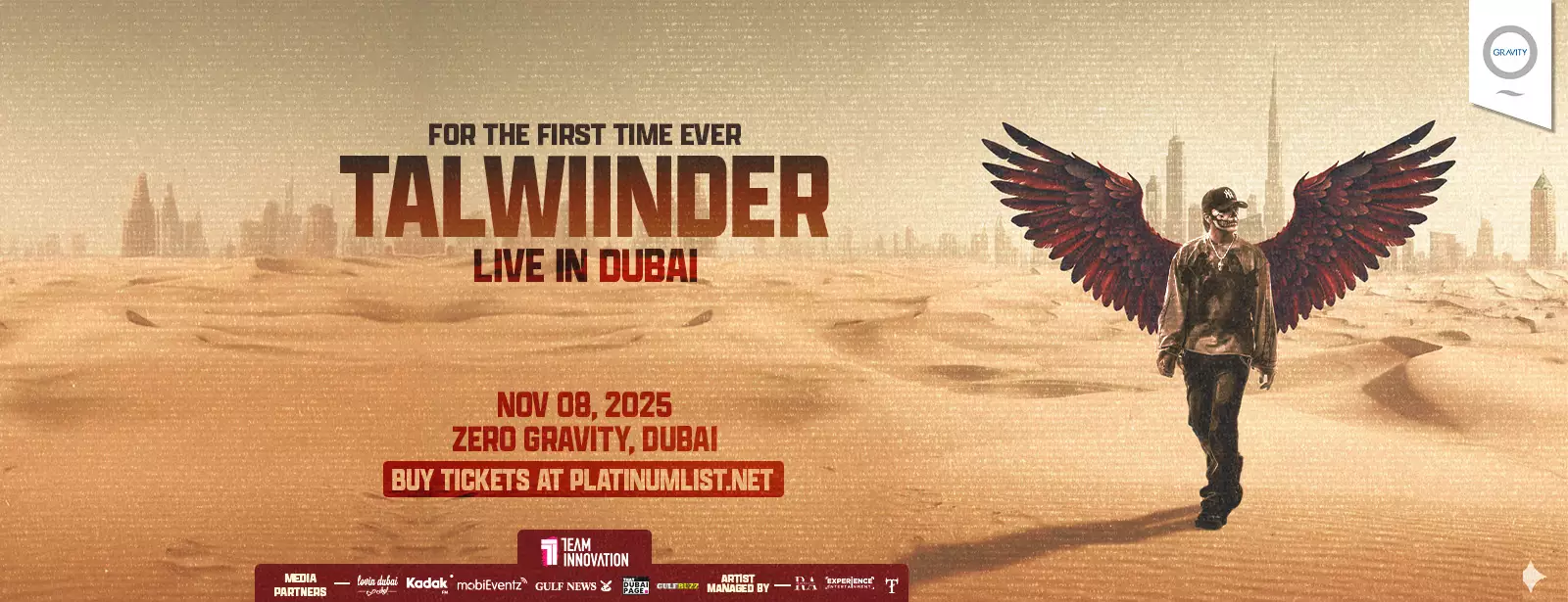 Talwiinder Live In Dubai - Coming Soon in UAE