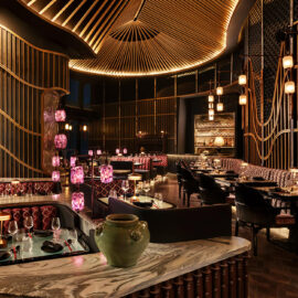 Tattu Dubai in Dubai Marina