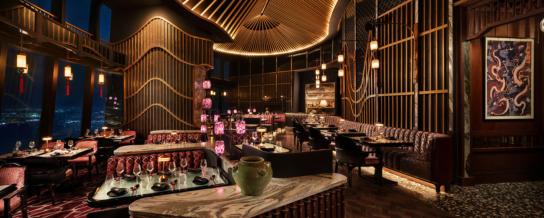 Tattu Dubai - List of venues and places in Dubai