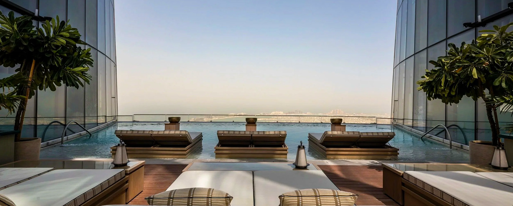 Tattu Sky Pool - List of venues and places in Dubai