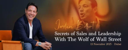 The Wolf of Wall Street, Jordan Belfort, Live in Dubai - Coming Soon in UAE