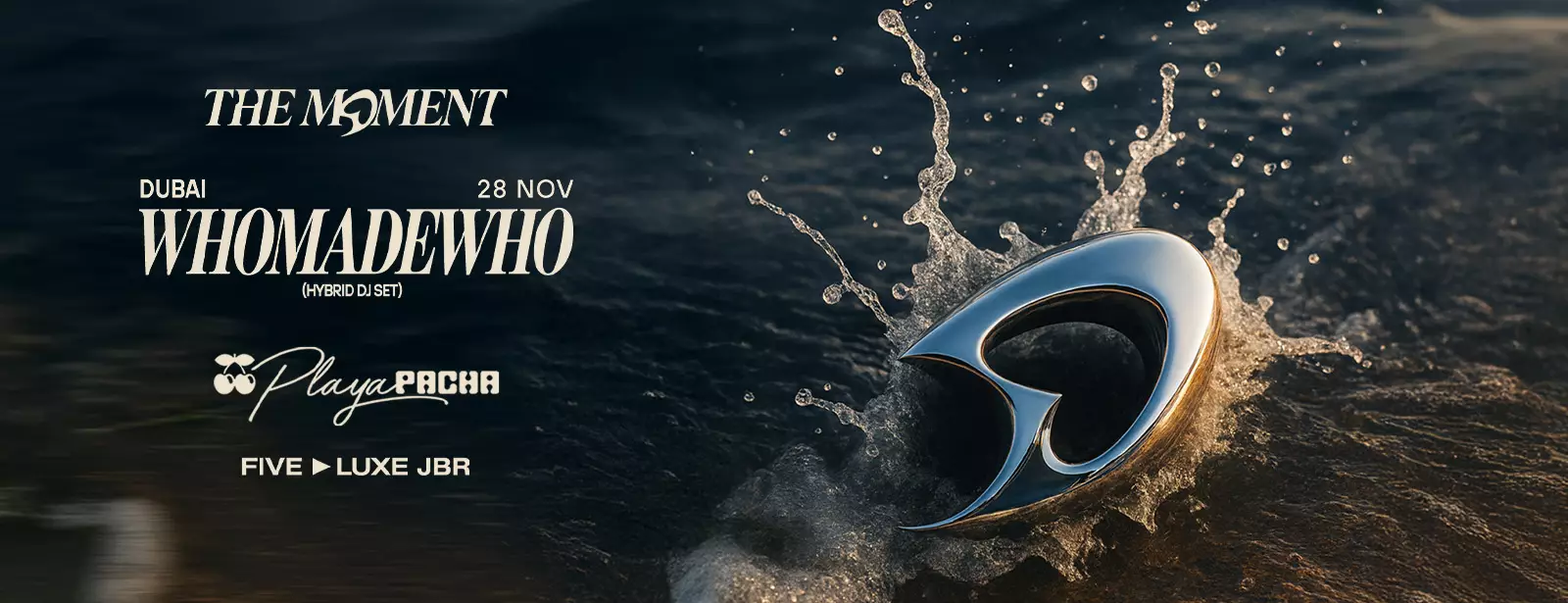 WhoMadeWho – The Moment in Dubai - Coming Soon in UAE
