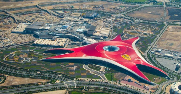Why Ferrari World Is the Perfect Venue for Your Next Event - Coming Soon in UAE