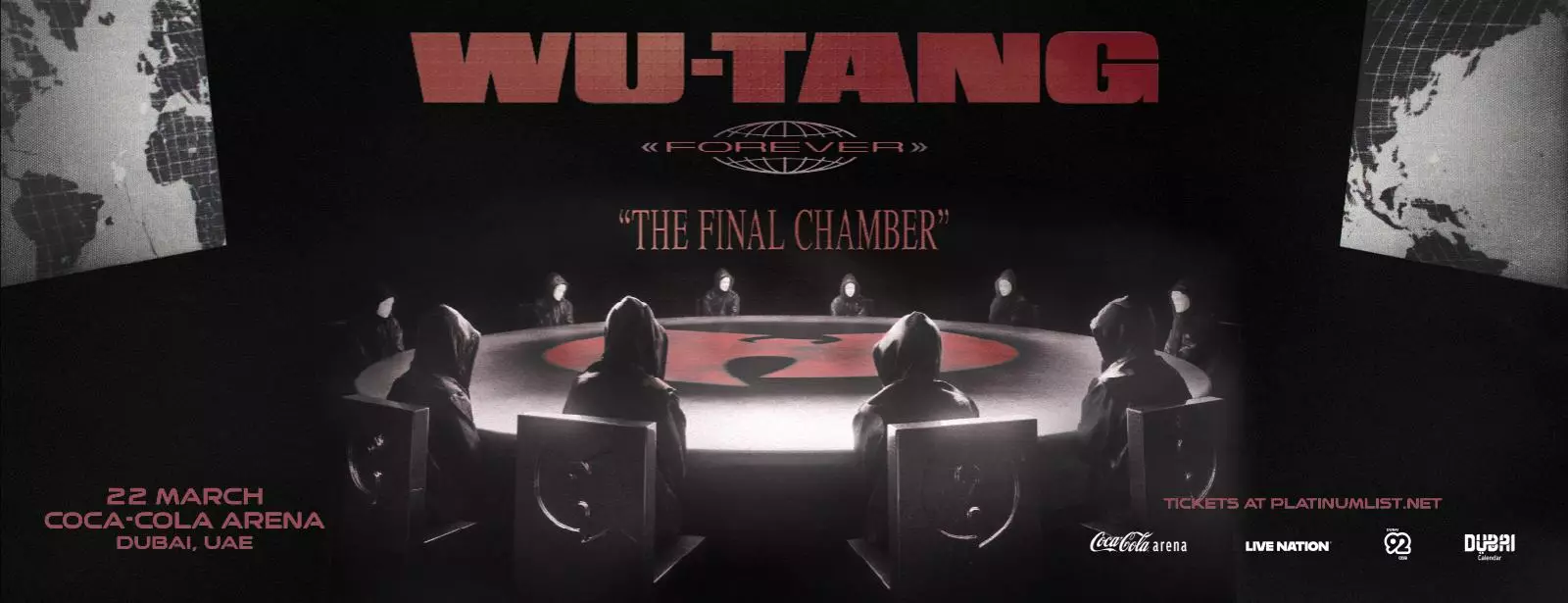 Wu-Tang Forever Live in Dubai - Coming Soon in UAE