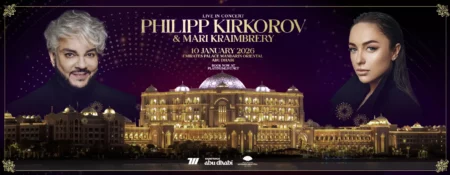 An Evening with Philip Kirkorov and Marie Kraimbrery in Abu Dhabi / Филипп Киркоров и Мари Краймбрери в Абу Даби - Coming Soon in UAE
