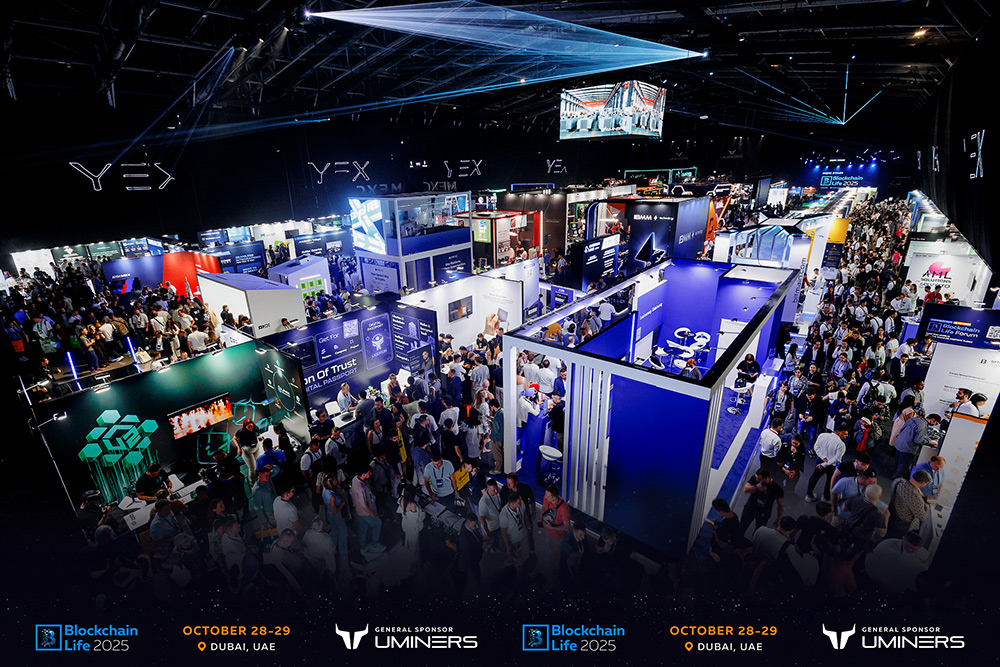 Blockchain Life 2025 in Dubai: a record 16,730 attendees and a new launch by Pavel Durov - Coming Soon in UAE