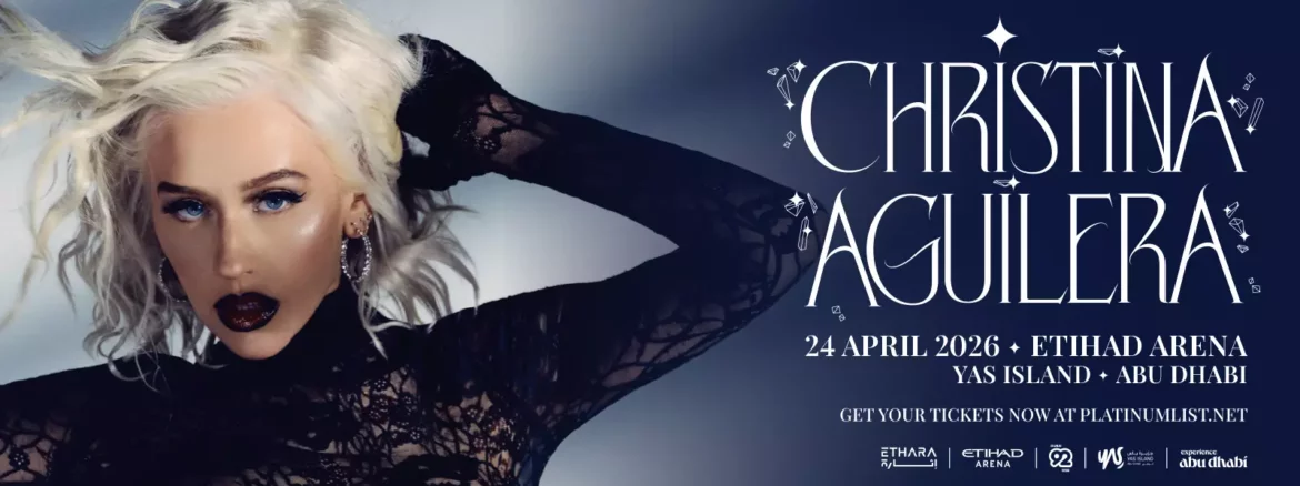 Christina Aguilera Live in Abu Dhabi