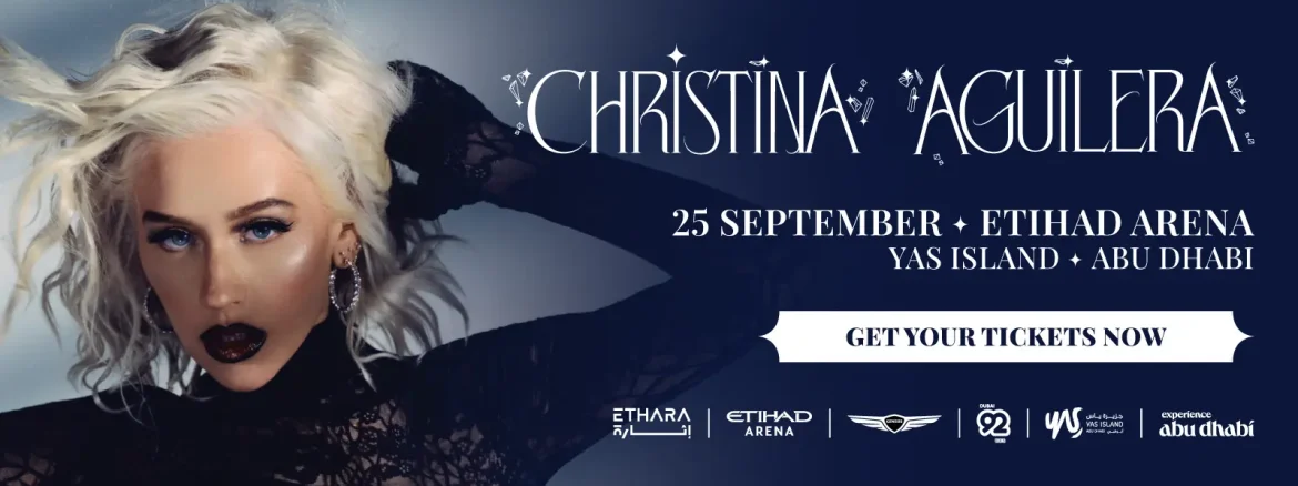  Christina Aguilera Live in Abu Dhabi 