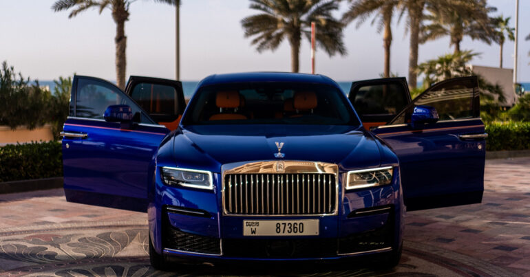 Rent Rolls Royce in Dubai for Special Occasions - Coming Soon in UAE