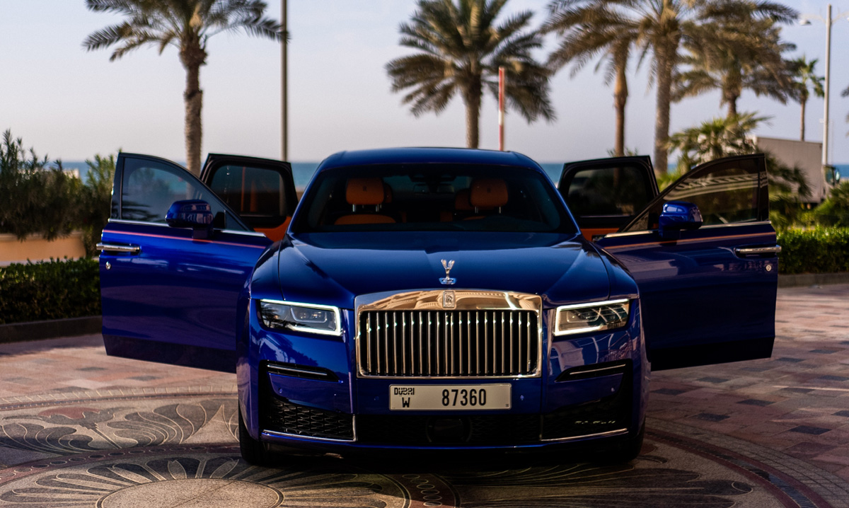 Rent Rolls Royce in Dubai for Special Occasions - Coming Soon in UAE
