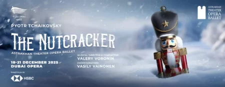 The Nutcracker at Dubai Opera - Coming Soon in UAE