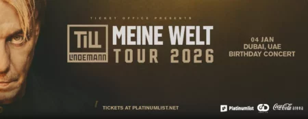 Till Lindemann – Meine Welt Tour Live in Dubai - Coming Soon in UAE