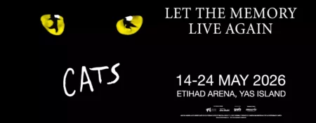 Cats The Musical in Abu Dhabi - Coming Soon in UAE