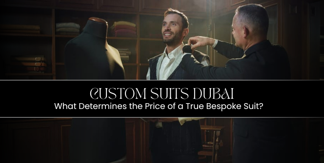 Custom Suits Dubai: What Determines the Price of a True Bespoke Suit? - Coming Soon in UAE