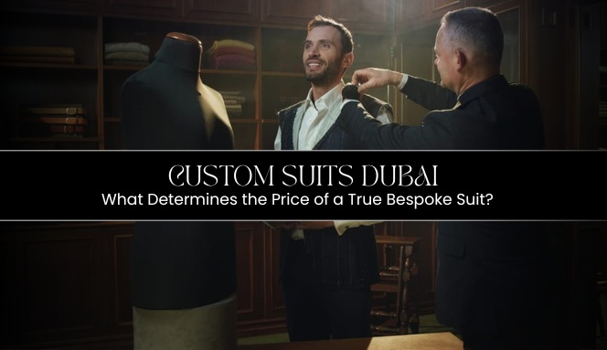Custom Suits Dubai: What Determines the Price of a True Bespoke Suit? - Coming Soon in UAE