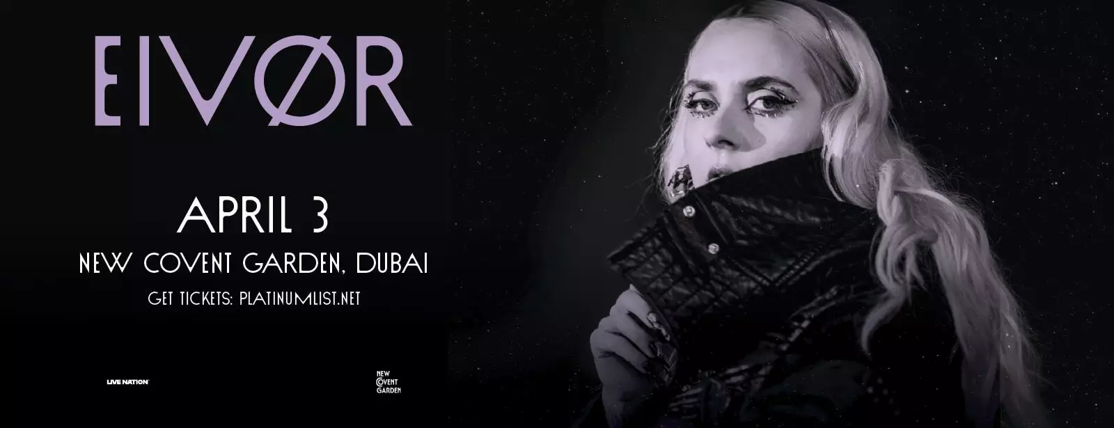Eivor Live in Dubai - Coming Soon in UAE